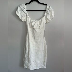 Windsor white mini dress